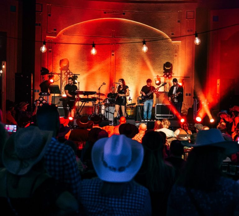 BUCKLE N BOOTS live at British Country Music Festival 2025 BUCKLE N BOOTS UK country band live performance with audience